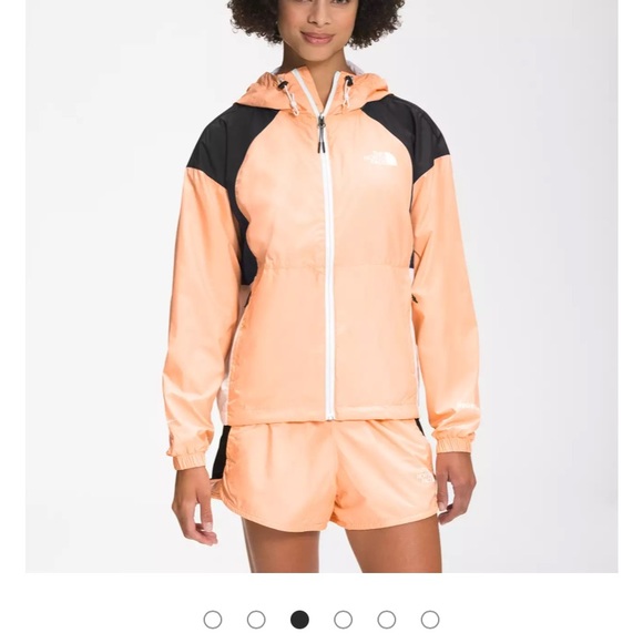 NWT THE NORTH FACE Hydrenaline Jacket 2000 Apricot/Black/White XL - Picture 2 of 14